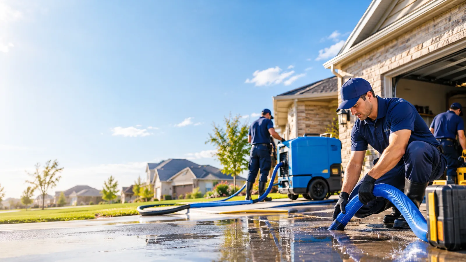 Sewage Backup Cleanup in Union Dale, PA near me